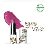 Organic Harvest - Wine Matte Lipstick 4