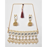 Kundan Gold Plated Necklace Set