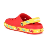 Aqualite Boys Red & Yellow Clogs - None