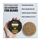 Kuraiy Beard Balm Wax Smoothing Gentlemen Beard Groomed Charming Professional Care Cream