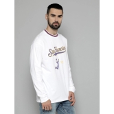 Sanfrancisco White FullSleeve T-Shirt-S / White