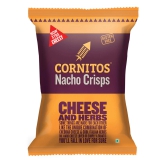 Cornitos Nachos Crisps, Cheese And Herbs, 150 G