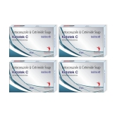 Meditek Ketotek C Antidandruff Soap 75Gms. Each - Antibacterial Soap for Normal Skin ( Pack of 4 )