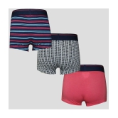 Ariel - Multicolor Cotton Boys Trunks ( Pack of 3 ) - None