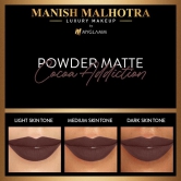 Manish Malhotra Powder Matte Lipstick - Cocoa Addition