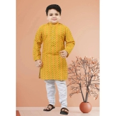 Arshia Fashions Yellow Cotton Blend Boys ( Pack of 1 ) - None