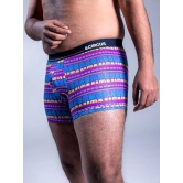 Men's Boxer-briefs - Botswana Blues-L