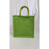 Sonchiraiya Green Lunch Jute Bag