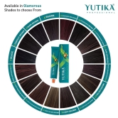 Yuthika Professional Creme Hair Color 7.83 Chocolate Golden Blonde 100gm, Permanent Hair Colour, Salon Hair Colour