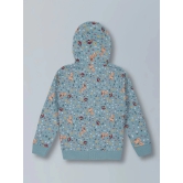 PLUM TREE Girls Cotton Sweatshirt ( Blue ) - None