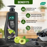 Joy Shining Black Amla Conditioning Shampoo for Long & Strong Hair 650ml, (Pack of 1)