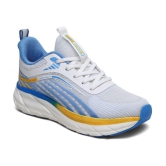 Action Sports Running Shoes White Mens Sports Running Shoes - None