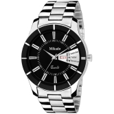 Mikado - Silver Stainless Steel Analog Mens Watch