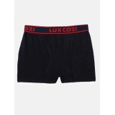 Lux Cozi - Multicolor Cotton Blend Boys Trunks ( Pack of 8 ) - None