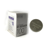 Arkray GLUCOCARD 01 SENSOR 100 STRIPS WITH BATTERY Expiry Dec 2023