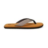 GBest - Tan Men's Thong Flip Flop - None