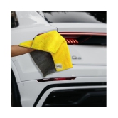 SOFTSPUN 900 GSM, Microfiber Double Layered Cloth 40x40 Cms 2 Piece Towel Set, Extra Thick Microfiber Cleaning Cloths Perfect for  Home, Kitchen, Cars, Furniture and More.