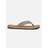 Aqualite - Tan Mens Daily Slipper - None