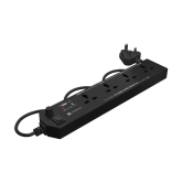 Portronics 4 socket Surge Protector