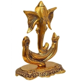 Handa - Brass Lord Ganesha Idol ( 17 cm )