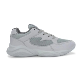 OFF LIMITS ROGER Light Grey Mens Sports Running Shoes - None