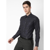 Premium Slim Fit Geometric Printed Cotton Formal Shirt