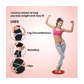 Horsefit Tummy Twister | Twisting Waist Disc | Waist Trimmer | Body Toner | Fat Burner | Aerobic Exercise Foot Exercise Fitness Twister | Fat Buster | Perfect Home Gym Equipment for Men & Wo