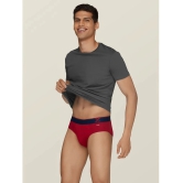 XYXX - Multicolor Cotton Mens Briefs ( Pack of 2 ) - None