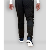 RANBOLT - Black Polyester Men's Trackpants ( Pack of 1 ) - XL