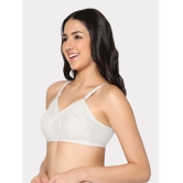 IN CARE LINGERIE - White Cotton Non Padded Women's T-Shirt Bra ( Pack of 1 ) - None