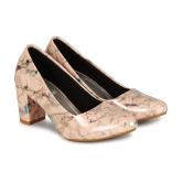 Saheb - Pink Women's Pumps Heels - None