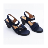 Dream Makers - Blue Women''s Sandal Heels - None