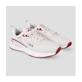 Campus - White Womens Running Shoes - None