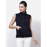 Uzarus Cotton Navy Jackets Single - None