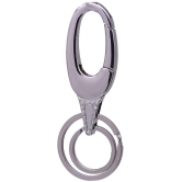 JMALL Silver Mens Waist Keychain ( Pack of 10 & more )