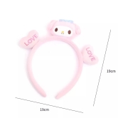 Bunny Face hairband