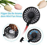 Portable Hanging USB Rechargeable Wearable Neck Fan