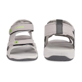 Campus - Gray Mens Floater Sandals - None