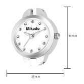 Mikado - Silver Stainless Steel Analog Womens Watch