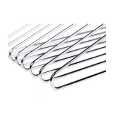 TINUMS Stainless Steel Standard Clothes Hangers ( Pack of 12 )