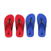 GBest - Multicolor Men's Thong Flip Flop - None