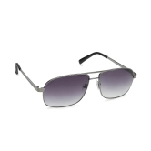 Black Navigator Sunglasses for Men