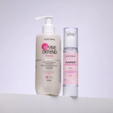 Revive And Defend Shampoo + Advanced Glass Hair Serum SPF 25 (Pre-order , dispatches in 5 days)