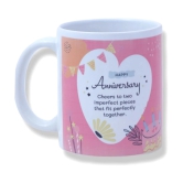 Ros - Pink Ceramic Gifting Mug