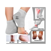 HINGOL Anti heel crack set pain relief Heel Support PAIN RELIEF Free Size