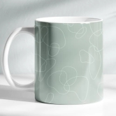 ForVano Beautiful Mug with Vibrant and Lively Floral Pattern