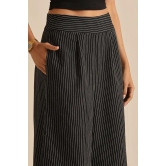 Okhai Sleek Pure Cotton Handwoven Pants-XXS