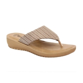 Inblu - Beige Womens Slipper - None