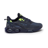 ASIAN AIRWEAVE-02 Navy Mens Sports Running Shoes - None