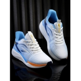 Action White Mens Sports Running Shoes - None